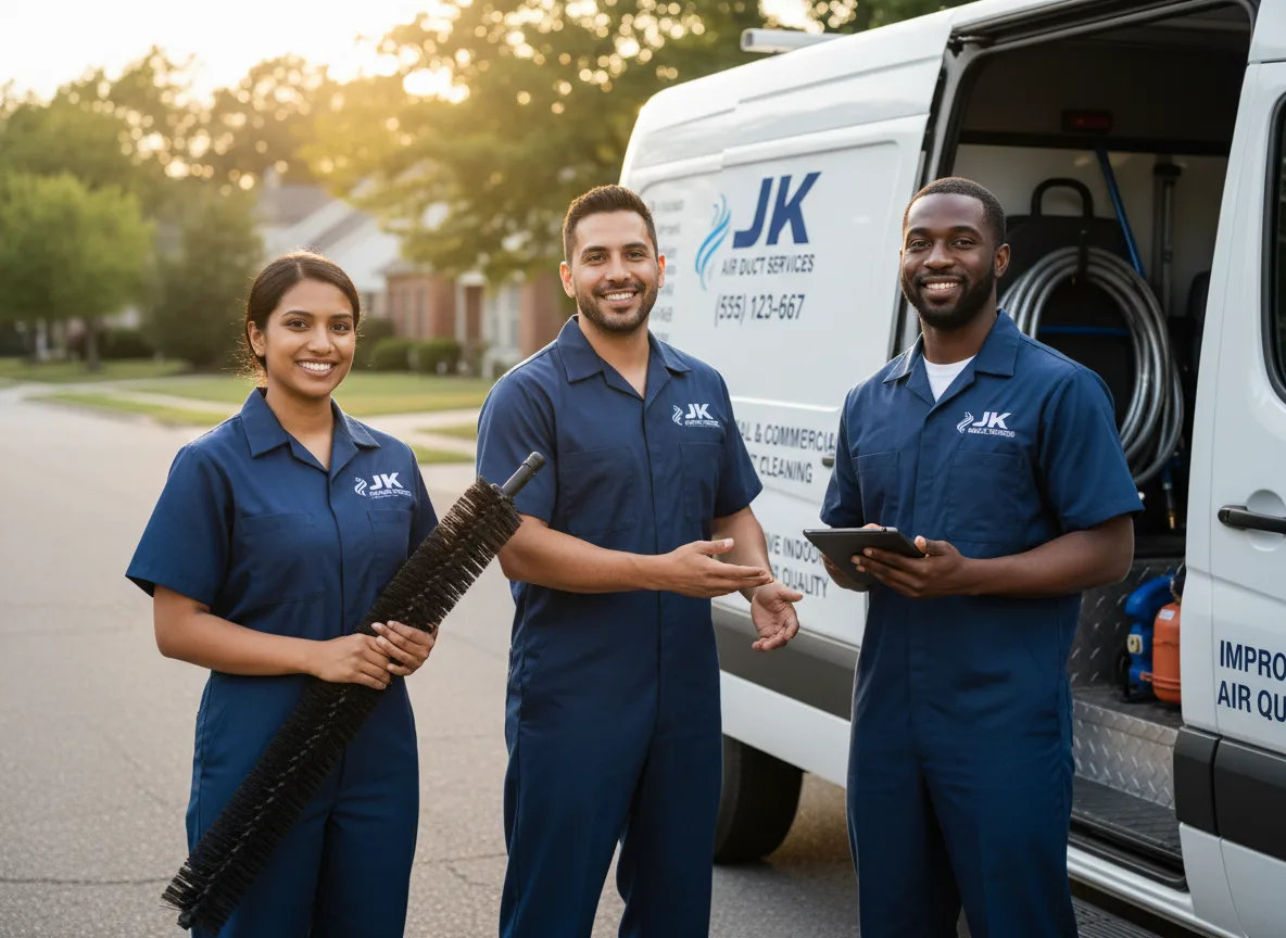 Air Duct Cleaning company in Jesup, GA